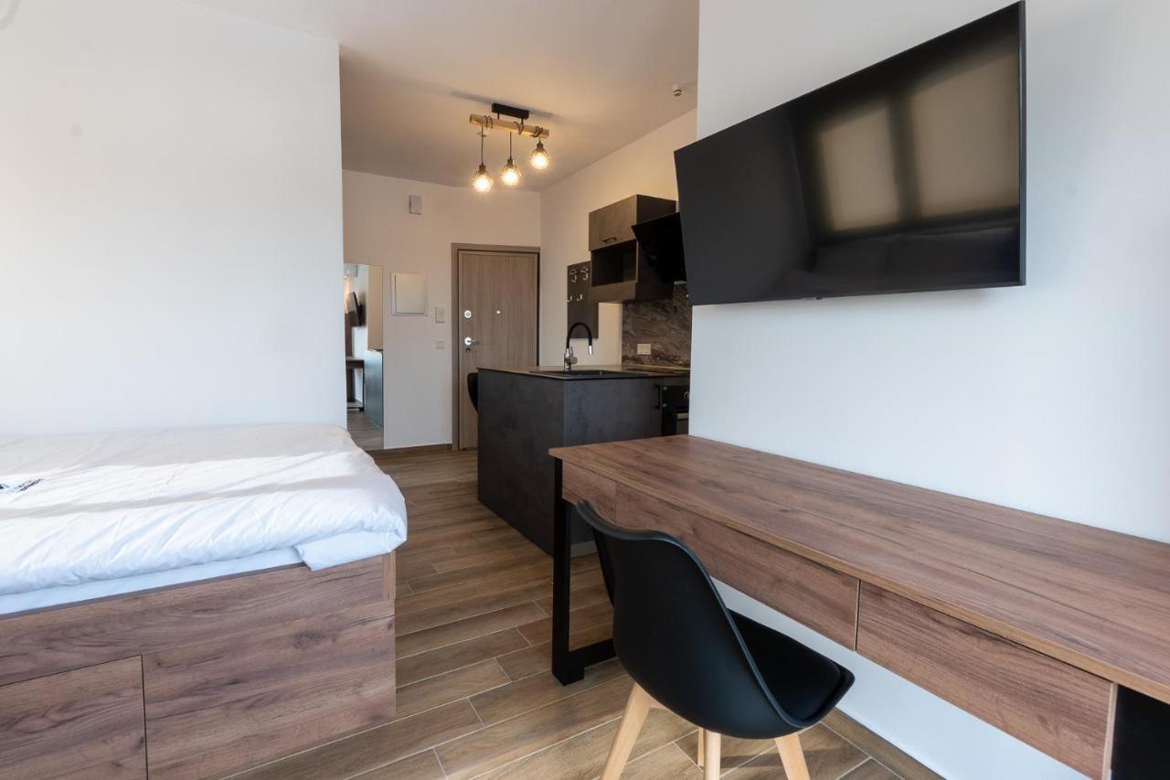 Appartement Seametry Premium Residencies Kavala Extérieur photo