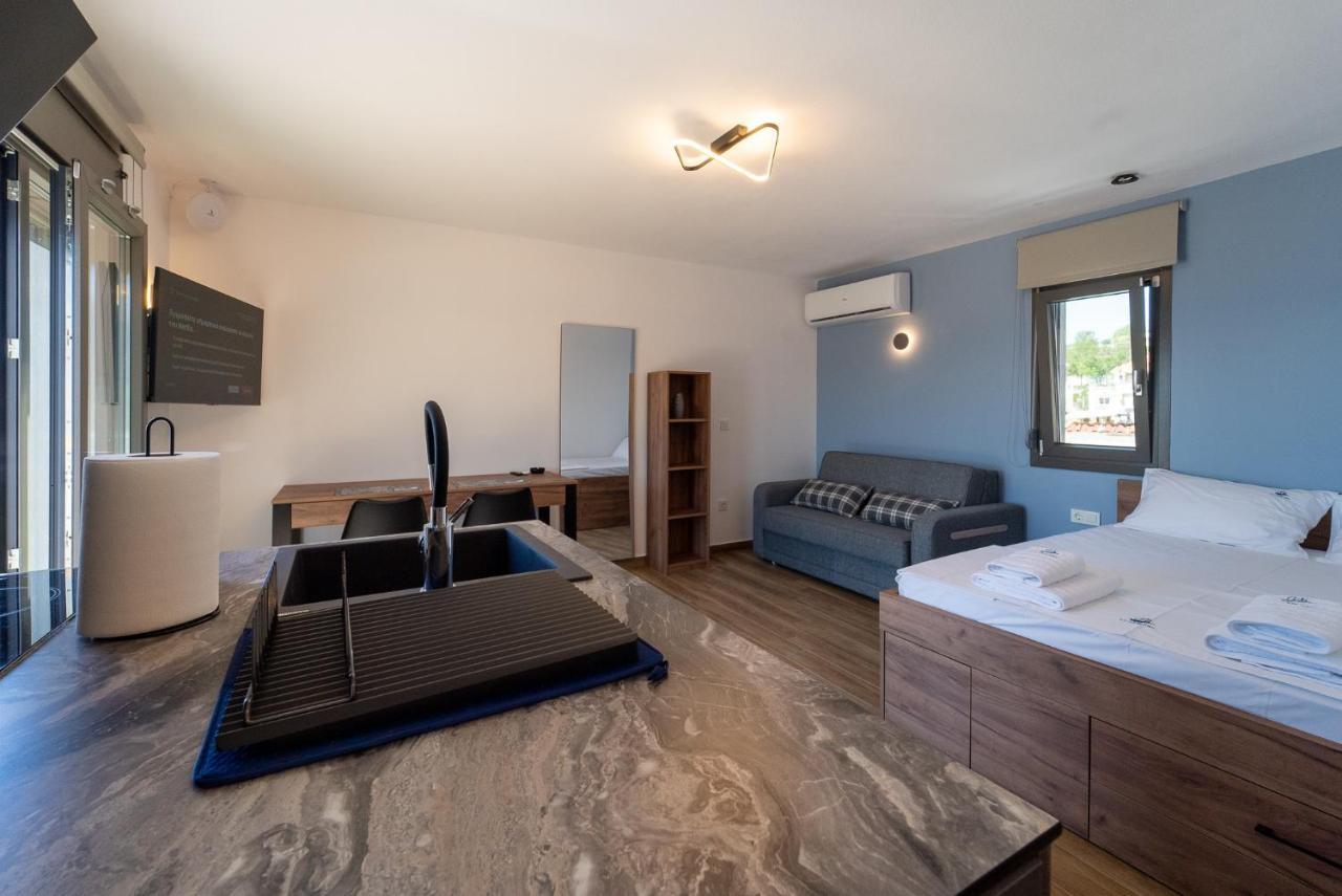 Appartement Seametry Premium Residencies Kavala Extérieur photo