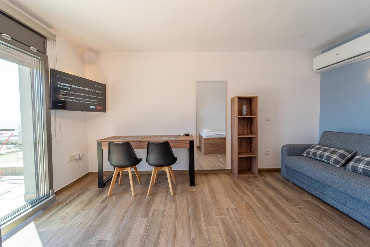 Appartement Seametry Premium Residencies Kavala Extérieur photo
