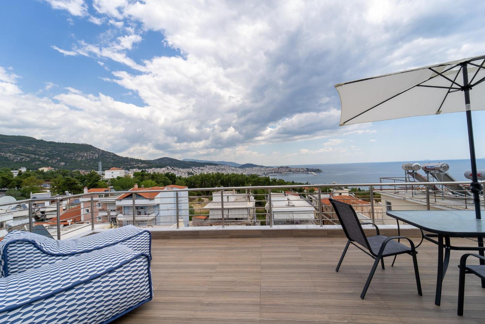 Appartement Seametry Premium Residencies Kavala Chambre photo