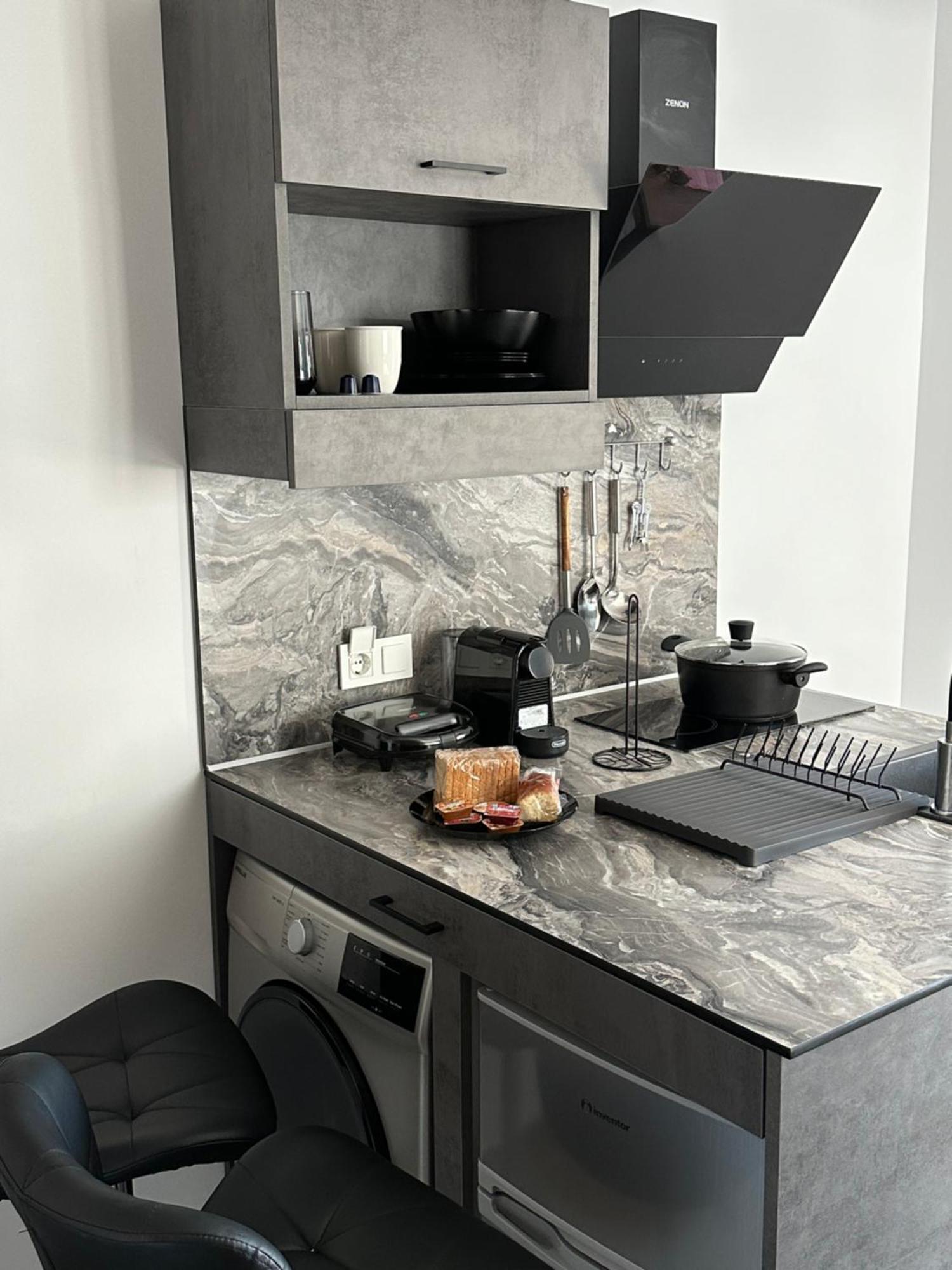 Appartement Seametry Premium Residencies Kavala Extérieur photo