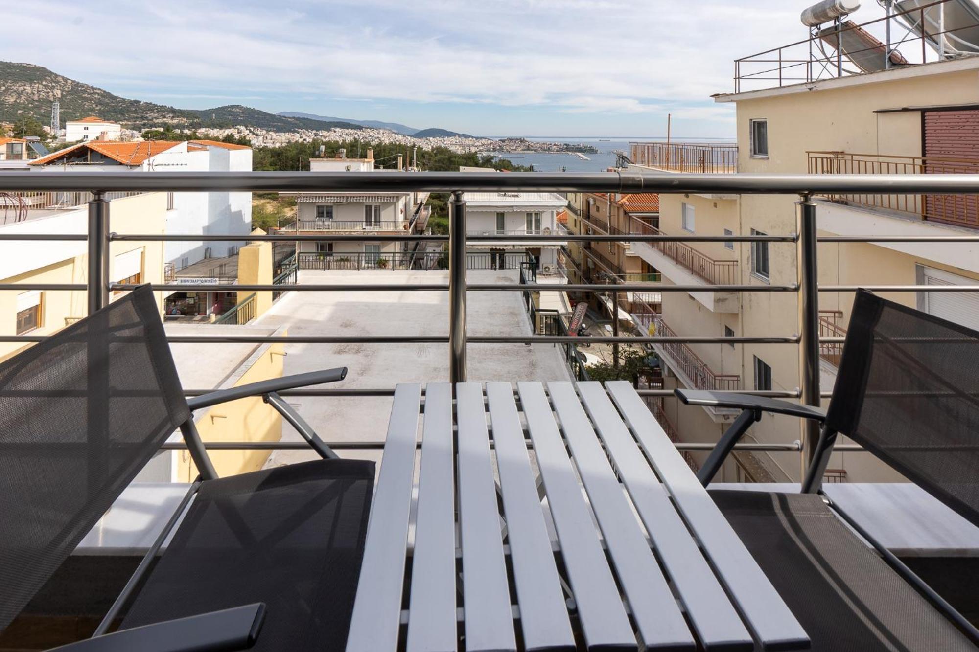 Appartement Seametry Premium Residencies Kavala Extérieur photo